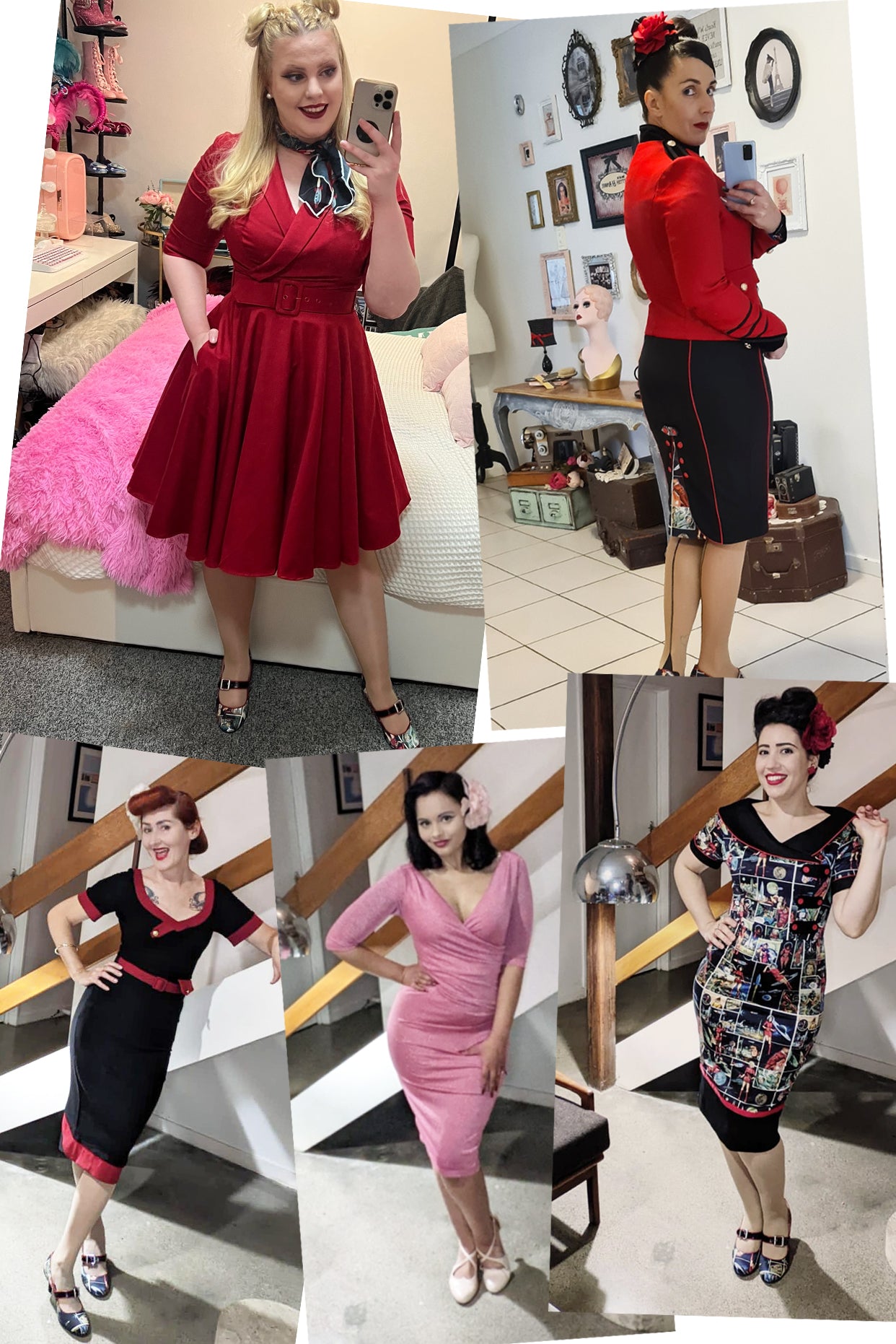 Fly Me To The Moon' - Size Guide – Kitten D'Amour