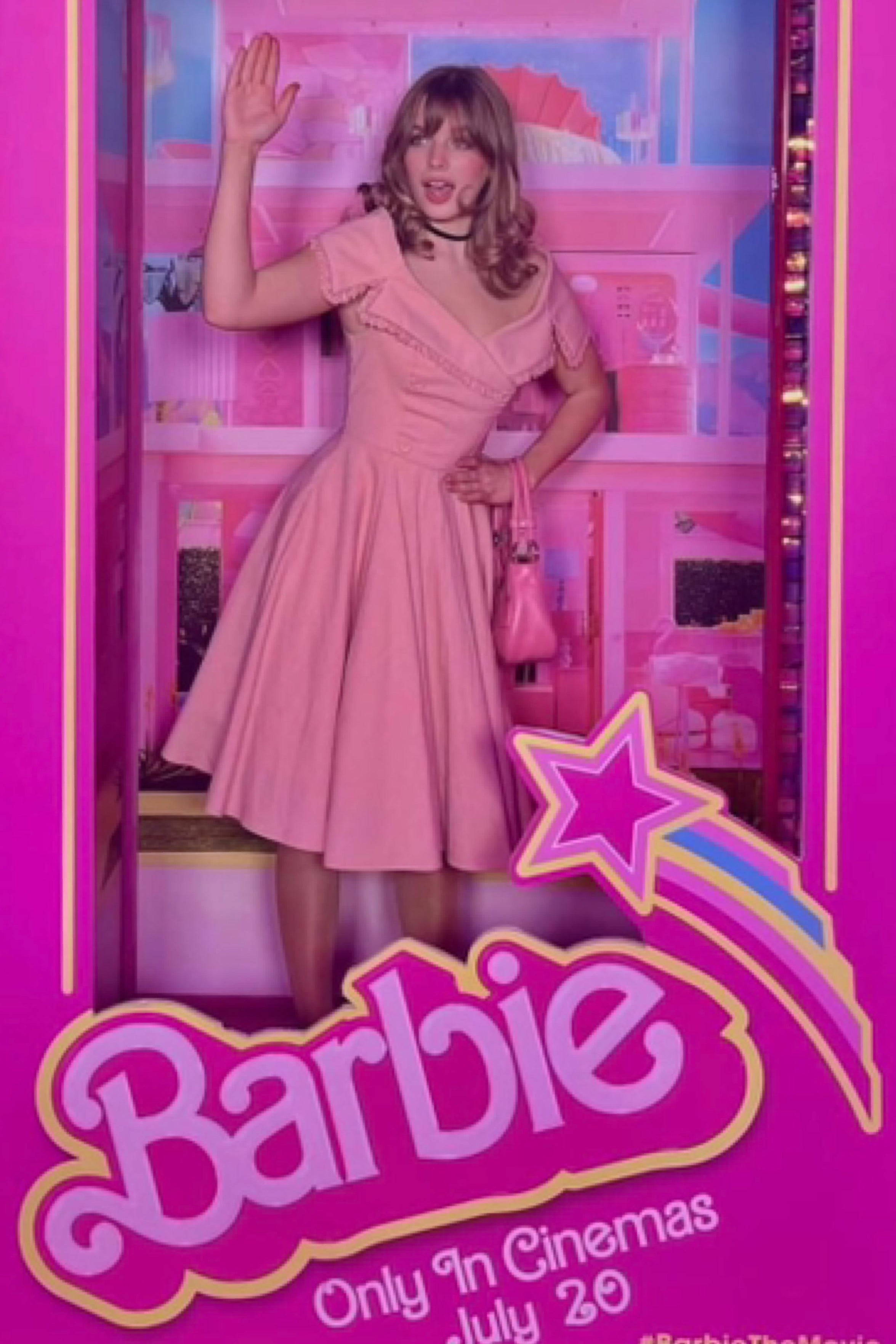 My new Barbie wearing the Pajama Party outfit from 1962! : r/Barbie