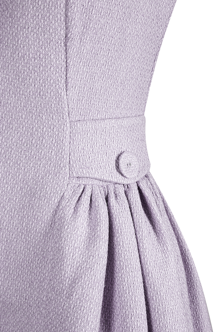 D'Amour Cuddle Me Coat (Purple)