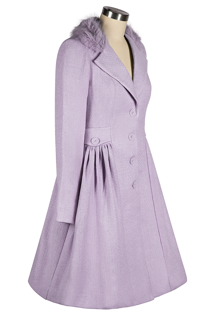 D'Amour Cuddle Me Coat (Purple)