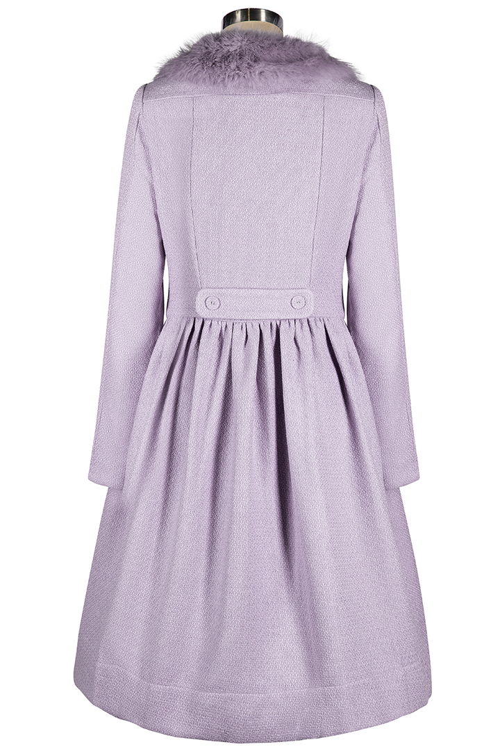 D'Amour Cuddle Me Coat (Purple)