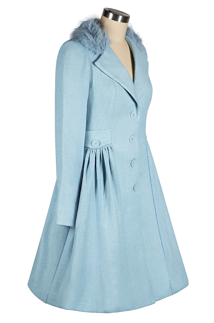 D'Amour Cuddle Me Coat (Blue)