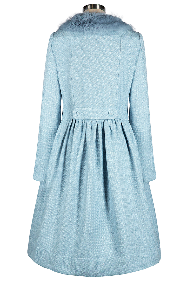 D'Amour Cuddle Me Coat (Blue)