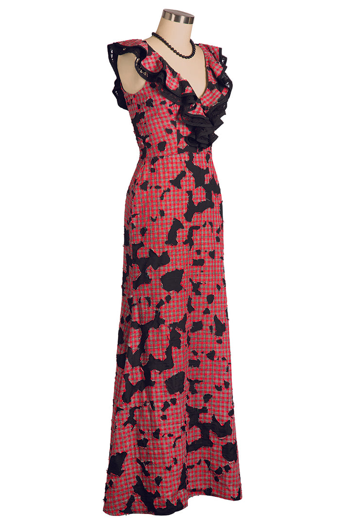 Anarchy Maxi Dress - Kitten D'Amour