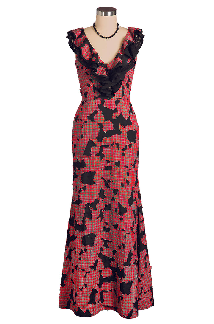 Anarchy Maxi Dress - Kitten D'Amour