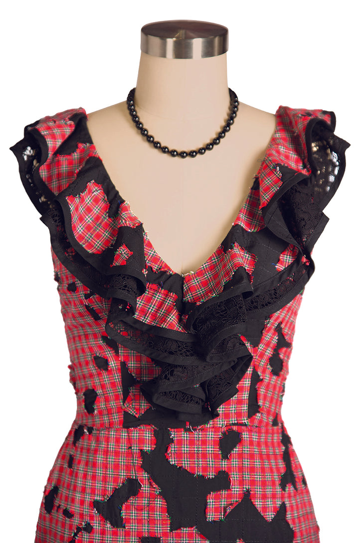 Anarchy Maxi Dress - Kitten D'Amour