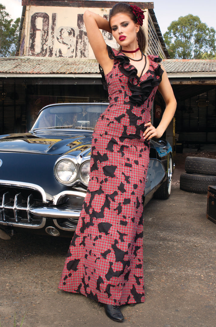 Anarchy Maxi Dress - Kitten D'Amour