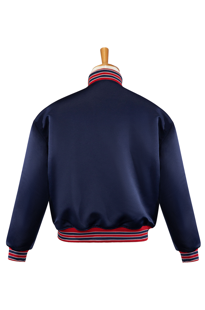 Speed Shop 55 Baseball Jacket - Kitten D'Amour