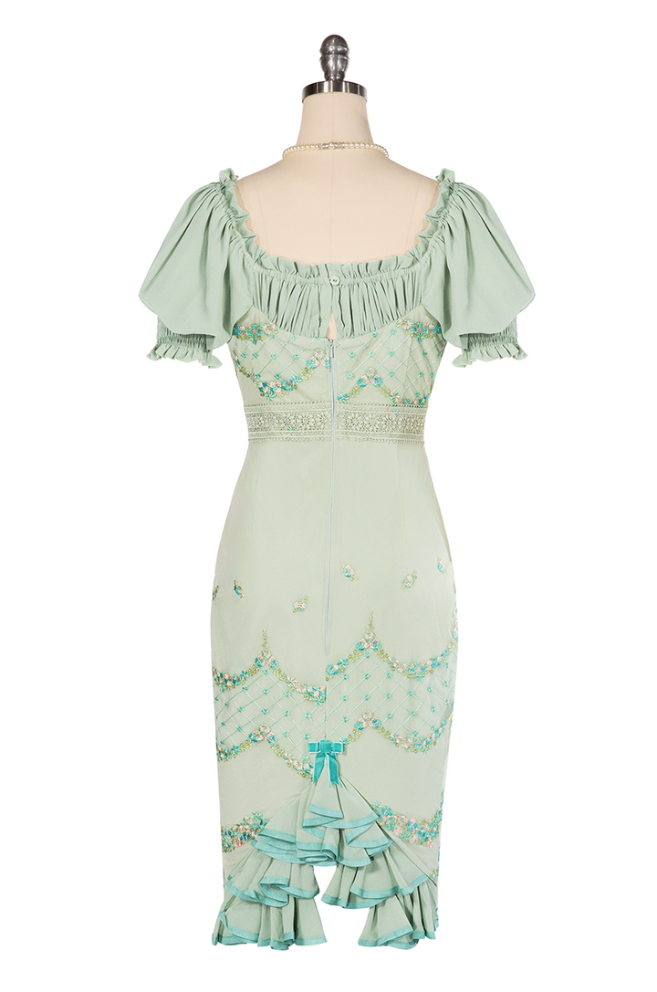Elysian Wiggle Dress - Kitten D'Amour