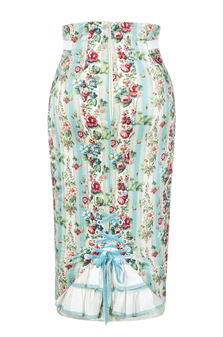 Mayfair Wiggle Skirt - Kitten D'Amour