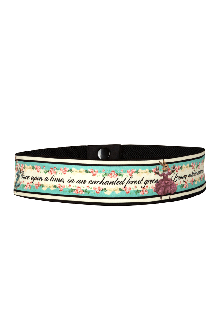 Once Upon A Time Follies Elastic Belt - Kitten D'Amour
