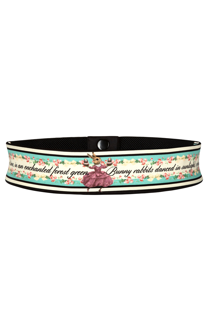 Once Upon A Time Follies Elastic Belt - Kitten D'Amour