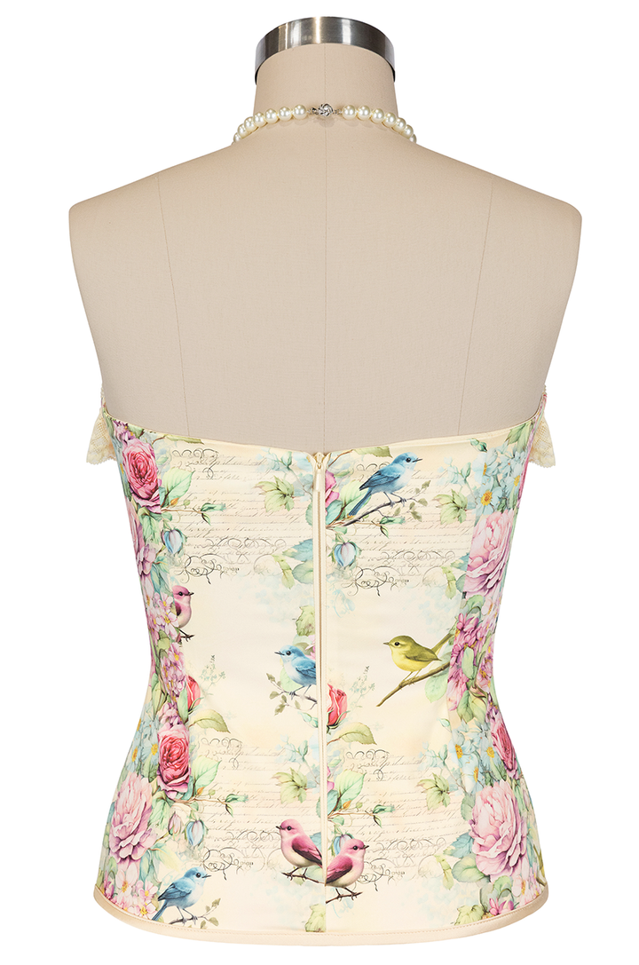 Birdsong Corset Top