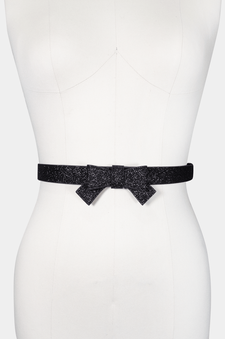 Beauty School Fairy Dust Belt (Black) - Kitten D'Amour