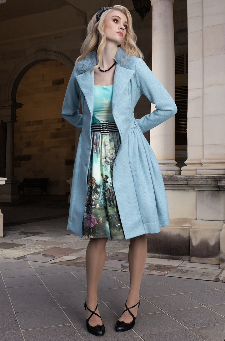 D'Amour Cuddle Me Coat (Blue)