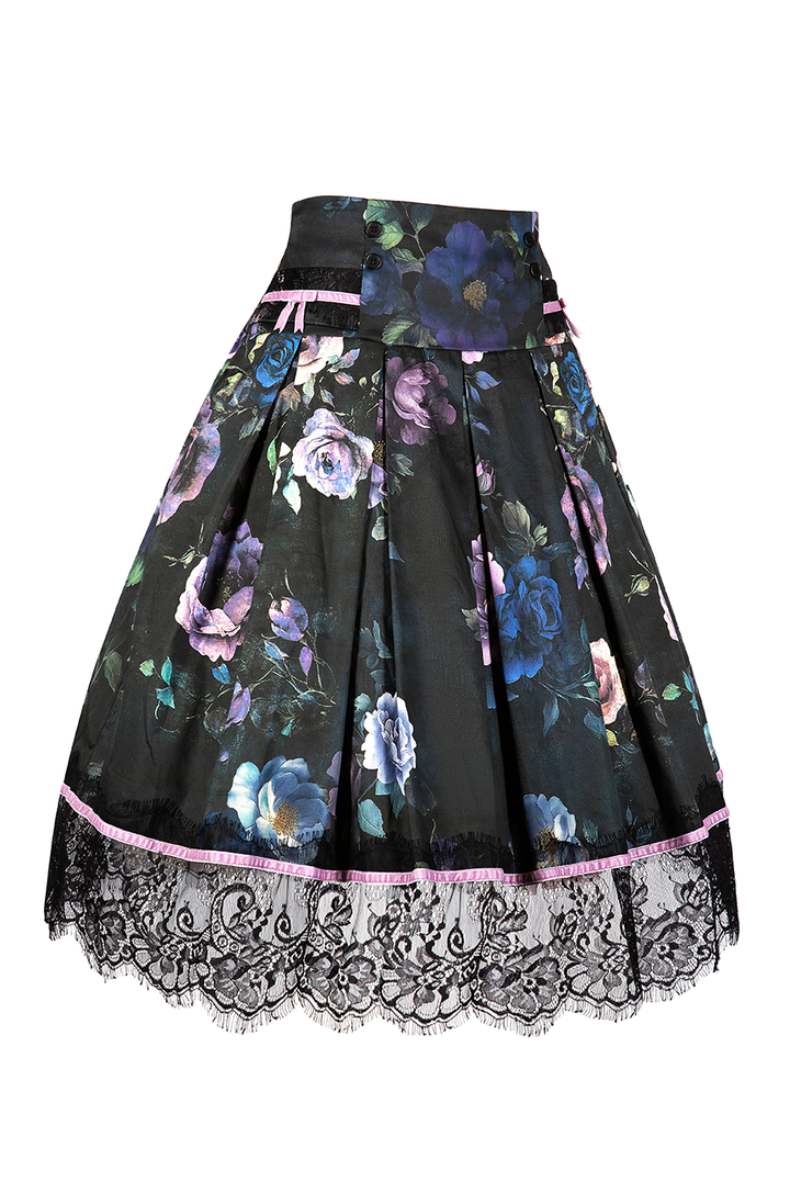 La Fleur Mystique Full Skirt