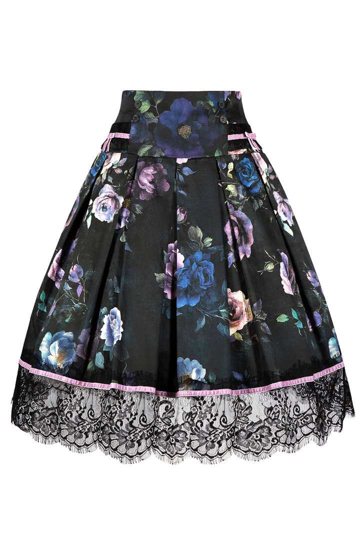 La Fleur Mystique Full Skirt