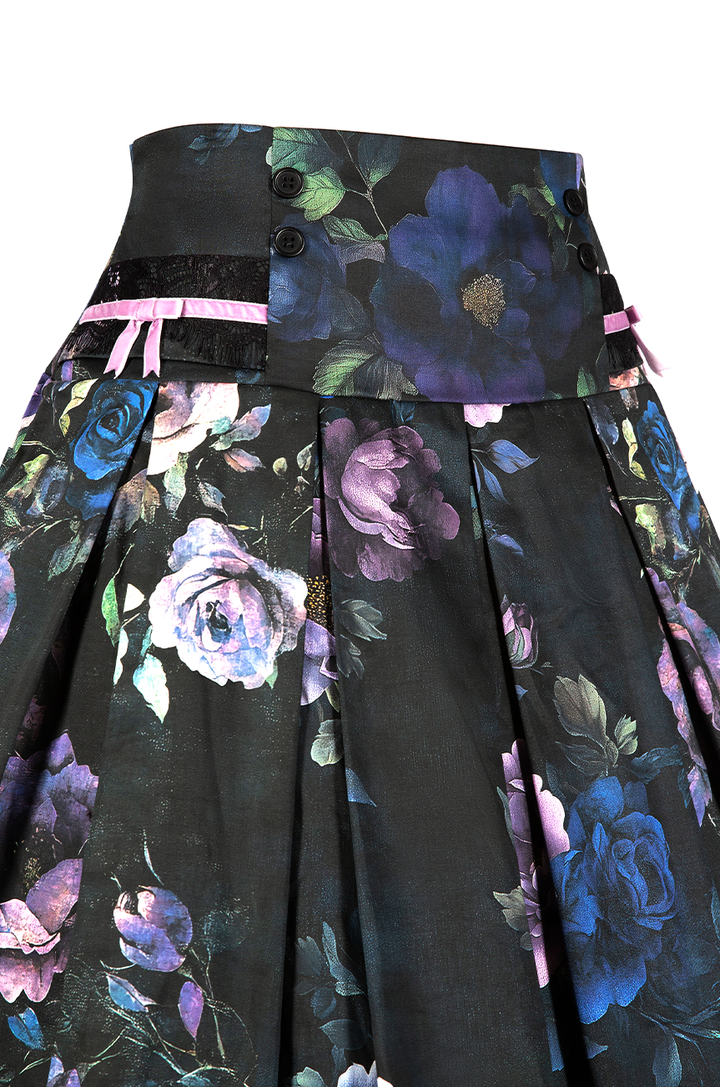 La Fleur Mystique Full Skirt