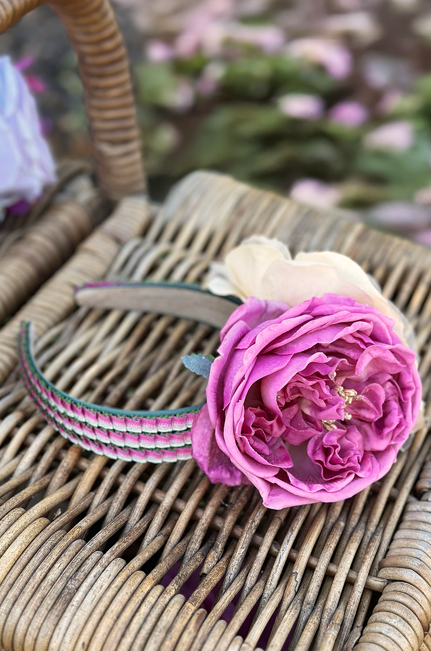 Birdsong Follies Headband