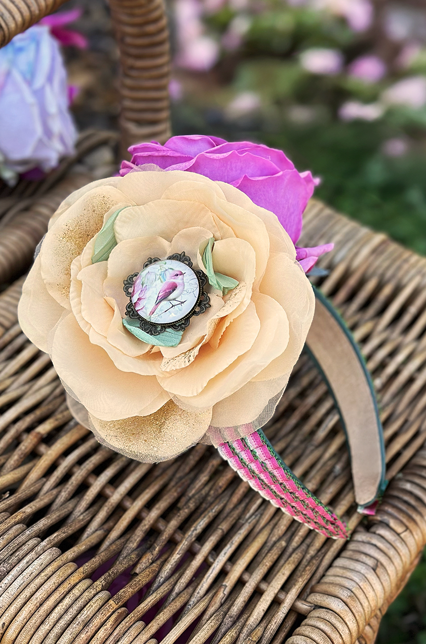 Birdsong Follies Headband