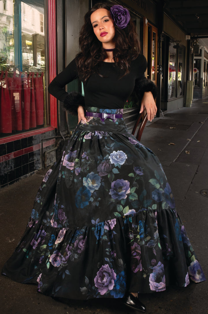 La Fleur Mystique Maxi Skirt (Print)