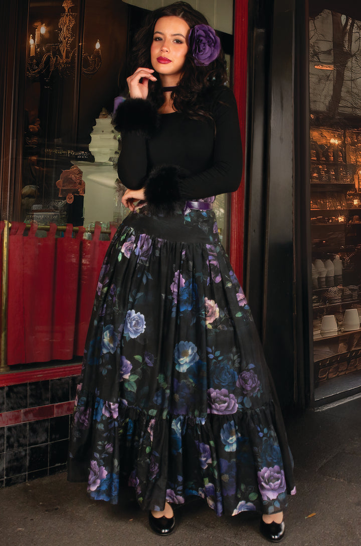 La Fleur Mystique Maxi Skirt (Print)