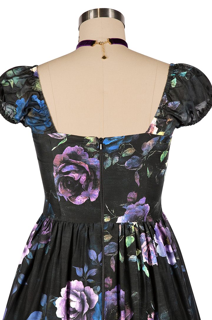 La Fleur Mystique Maxi Dress