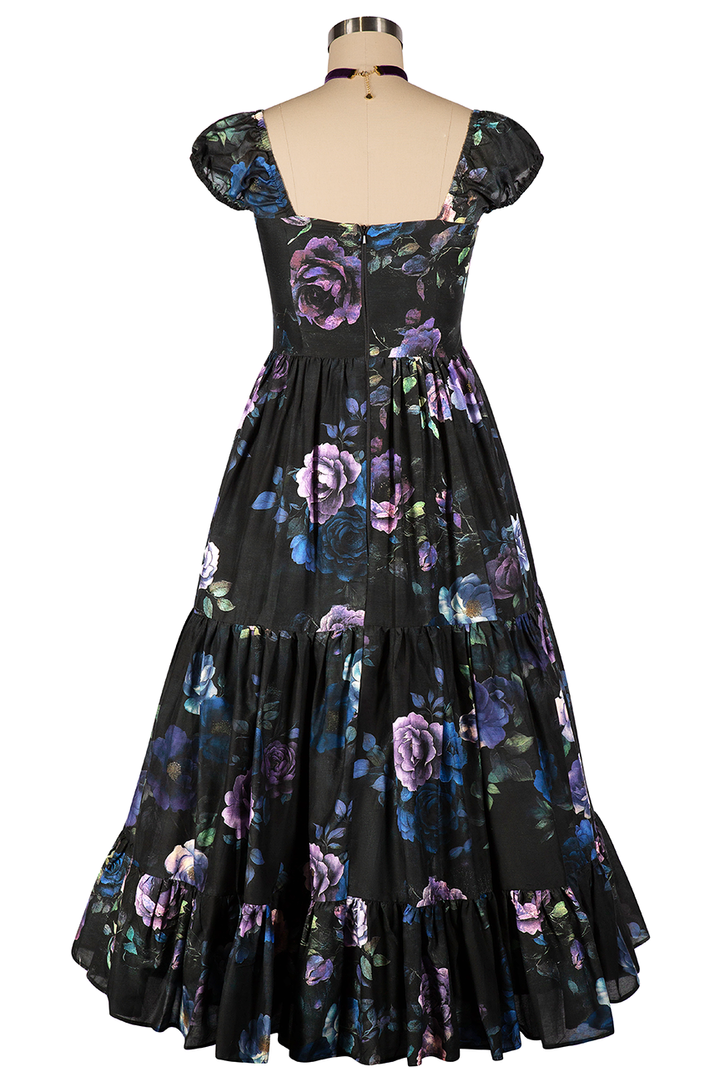 La Fleur Mystique Maxi Dress