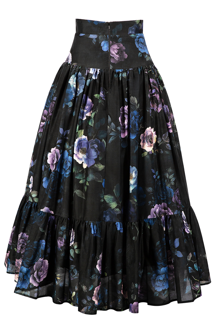 La Fleur Mystique Maxi Skirt (Print)