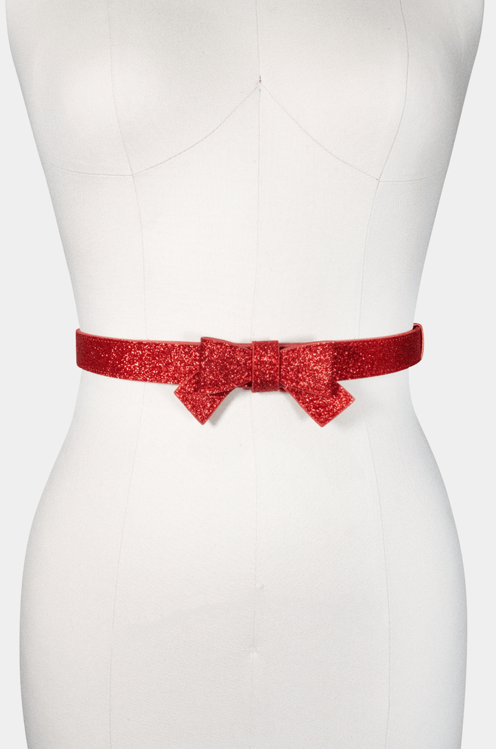 Beauty School Fairy Dust Belt (Red) - Kitten D'Amour