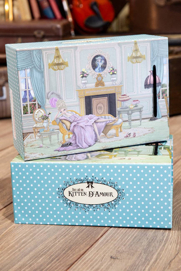 Le Jardin Shoe (Duck Egg Blue) - Kitten D'Amour