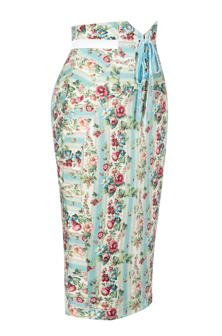 Mayfair Wiggle Skirt - Kitten D'Amour
