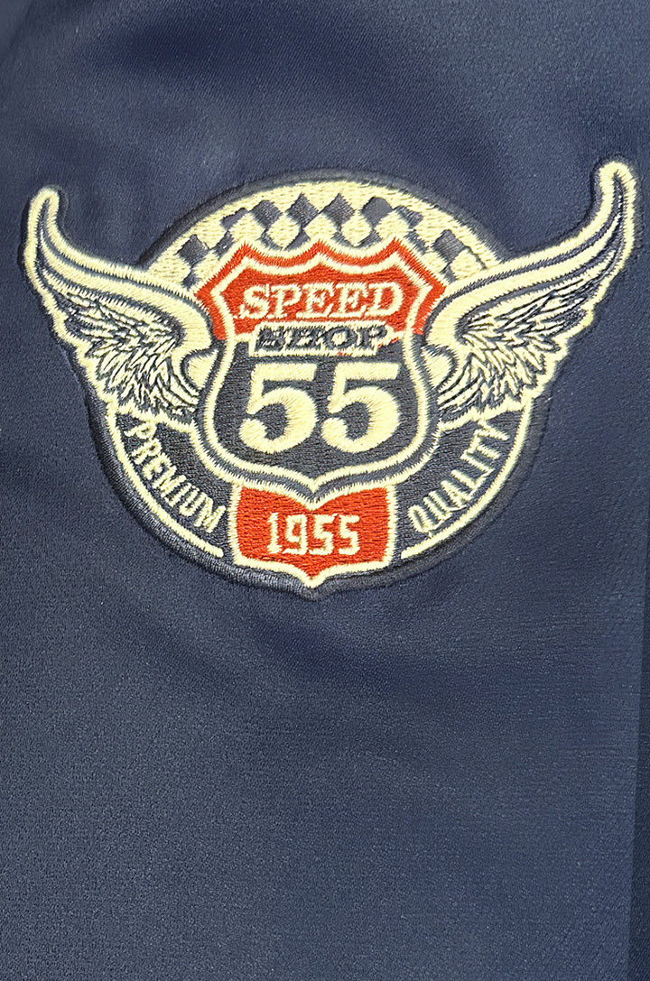 Speed Shop 55 Baseball Jacket - Kitten D'Amour