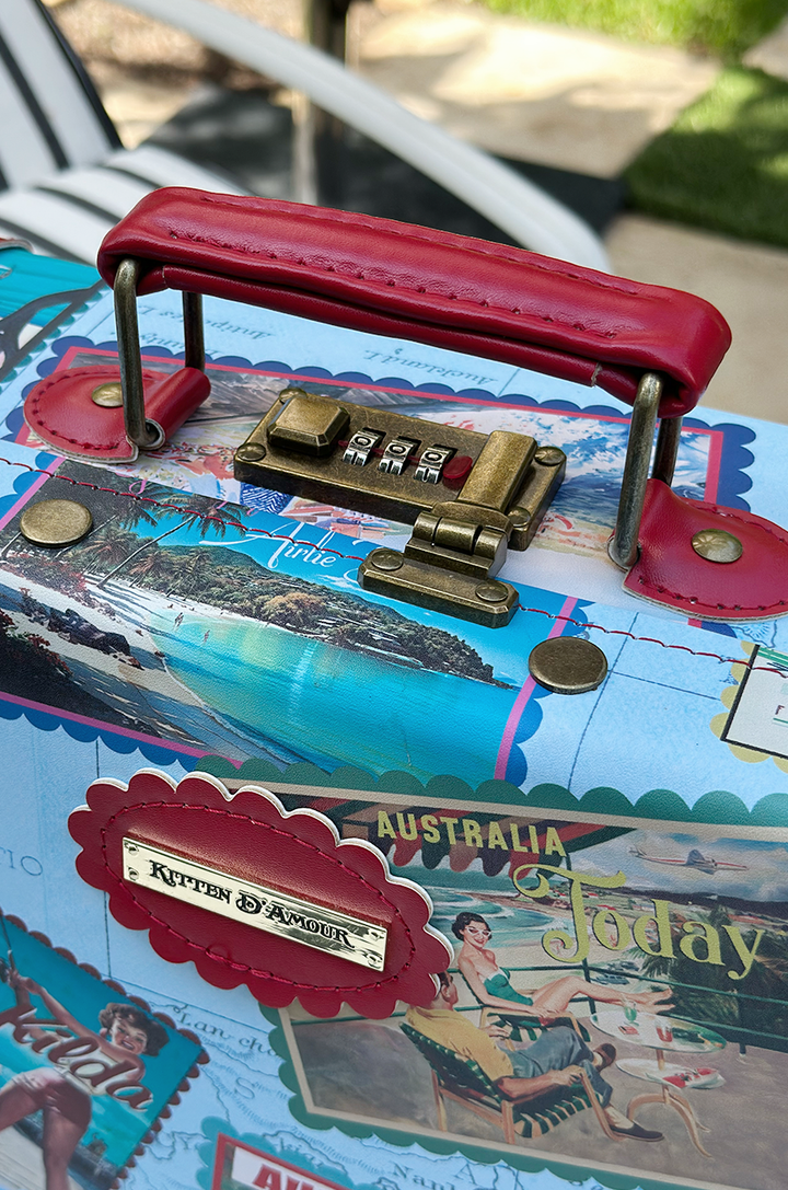 Wish You Were Here Beauty Case