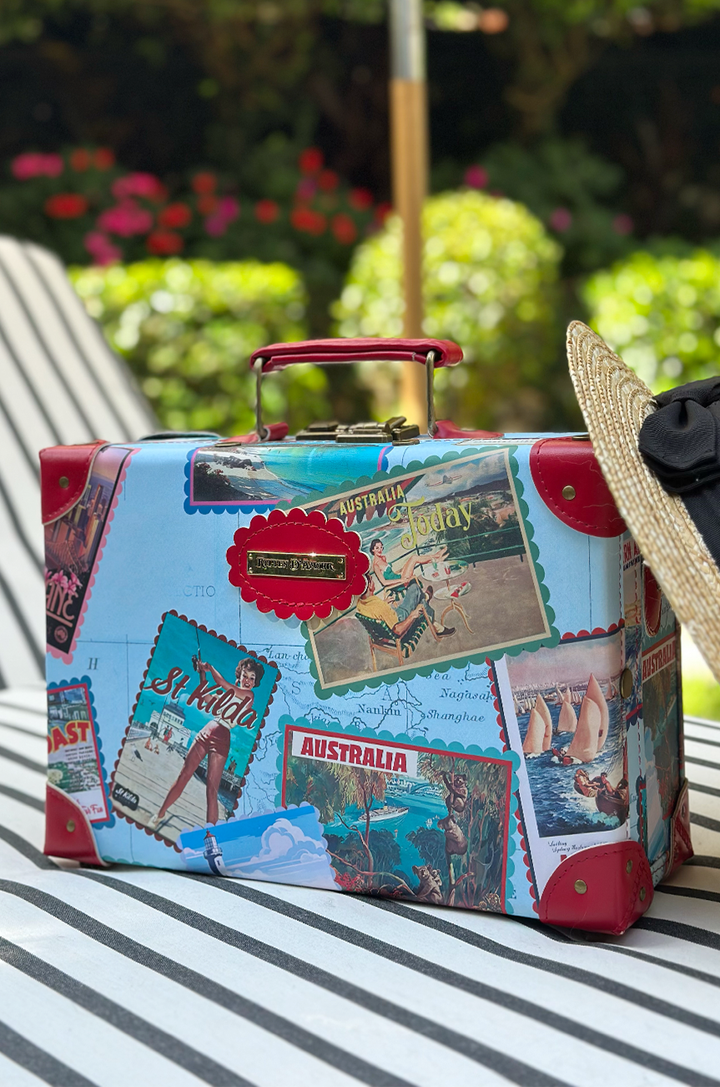 Wish You Were Here Beauty Case