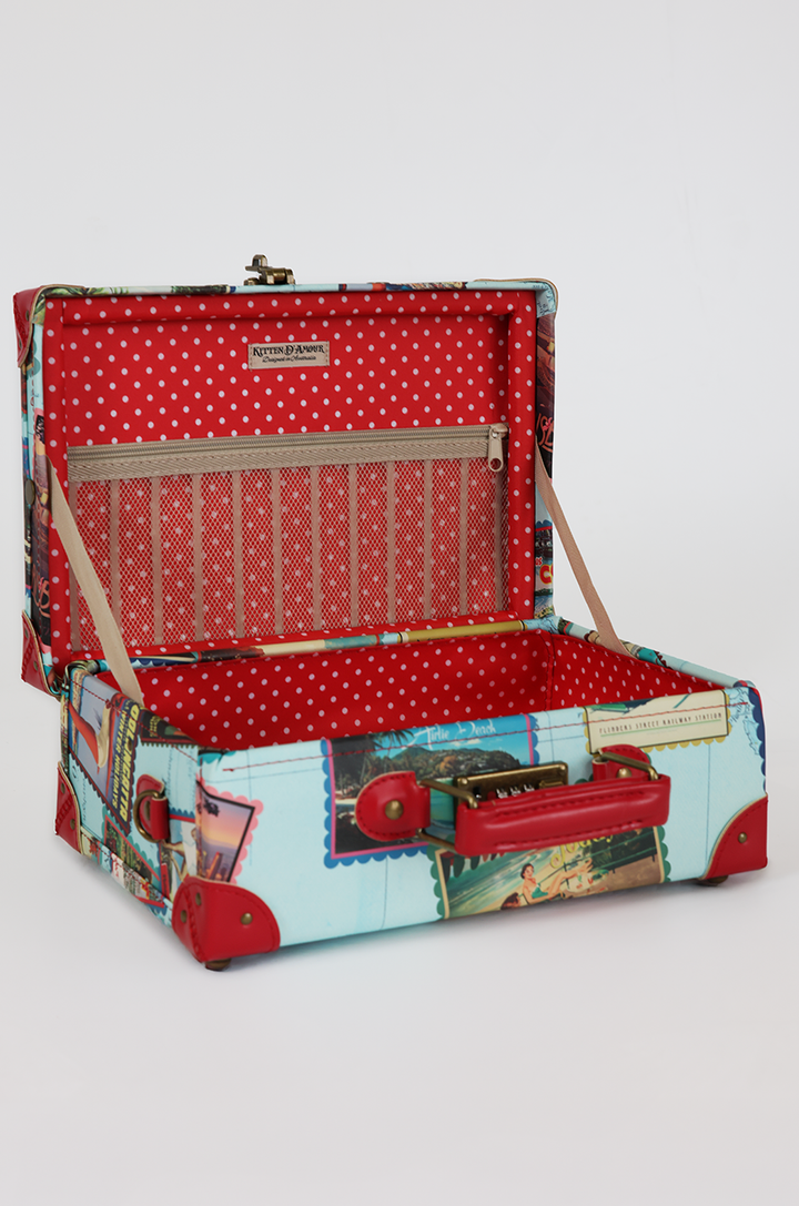 Wish You Were Here Beauty Case
