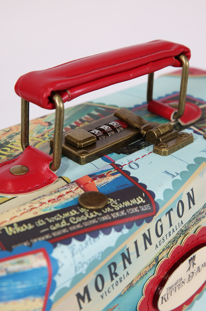 Wish You Were Here Beauty Case