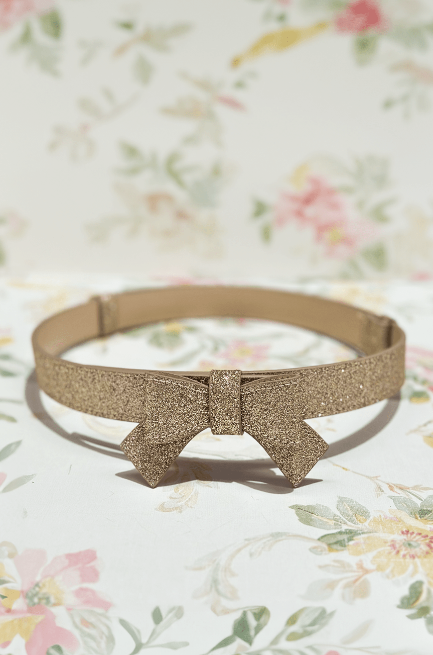Beauty School Fairy Dust Belt (Champagne) - Kitten D'Amour