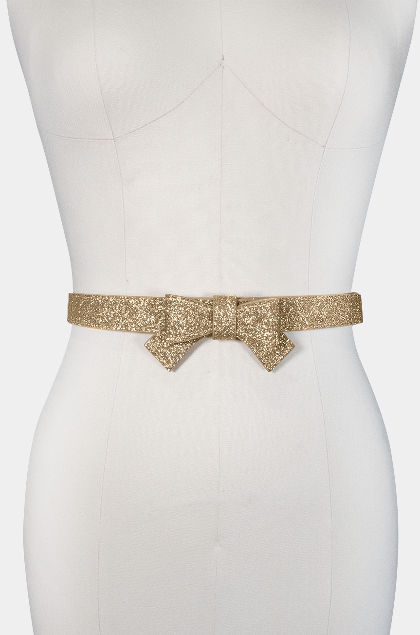 Beauty School Fairy Dust Belt (Champagne) - Kitten D'Amour