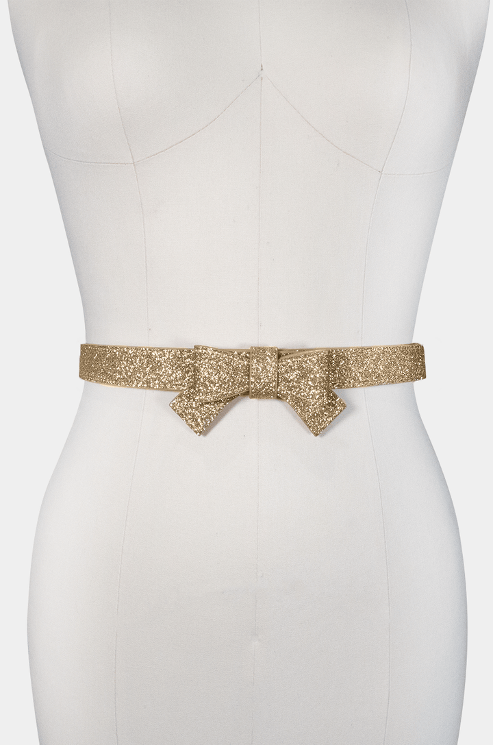 Beauty School Fairy Dust Belt (Champagne) - Kitten D'Amour