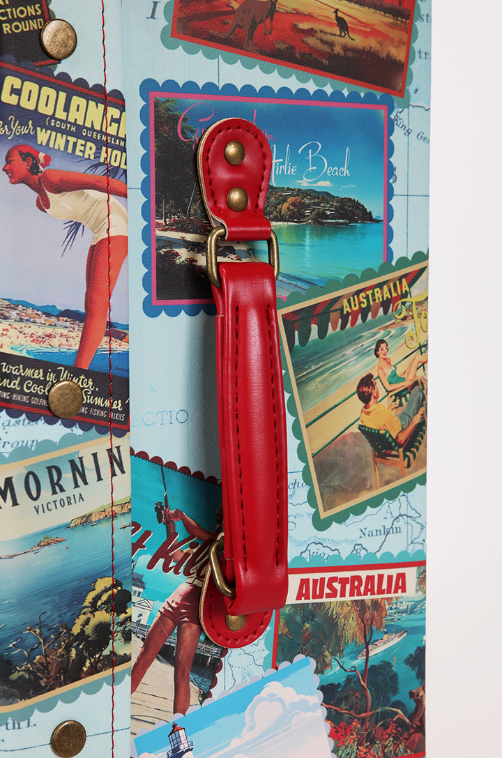 Wish You Were Here Travel Bag