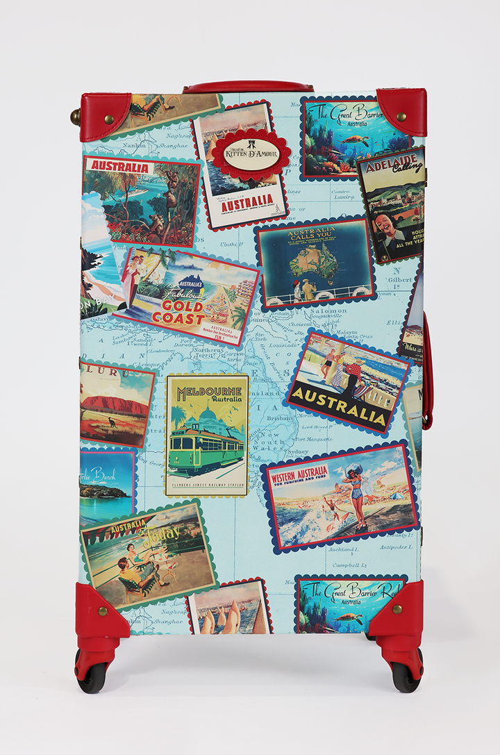 Wish You Were Here Travel Bag