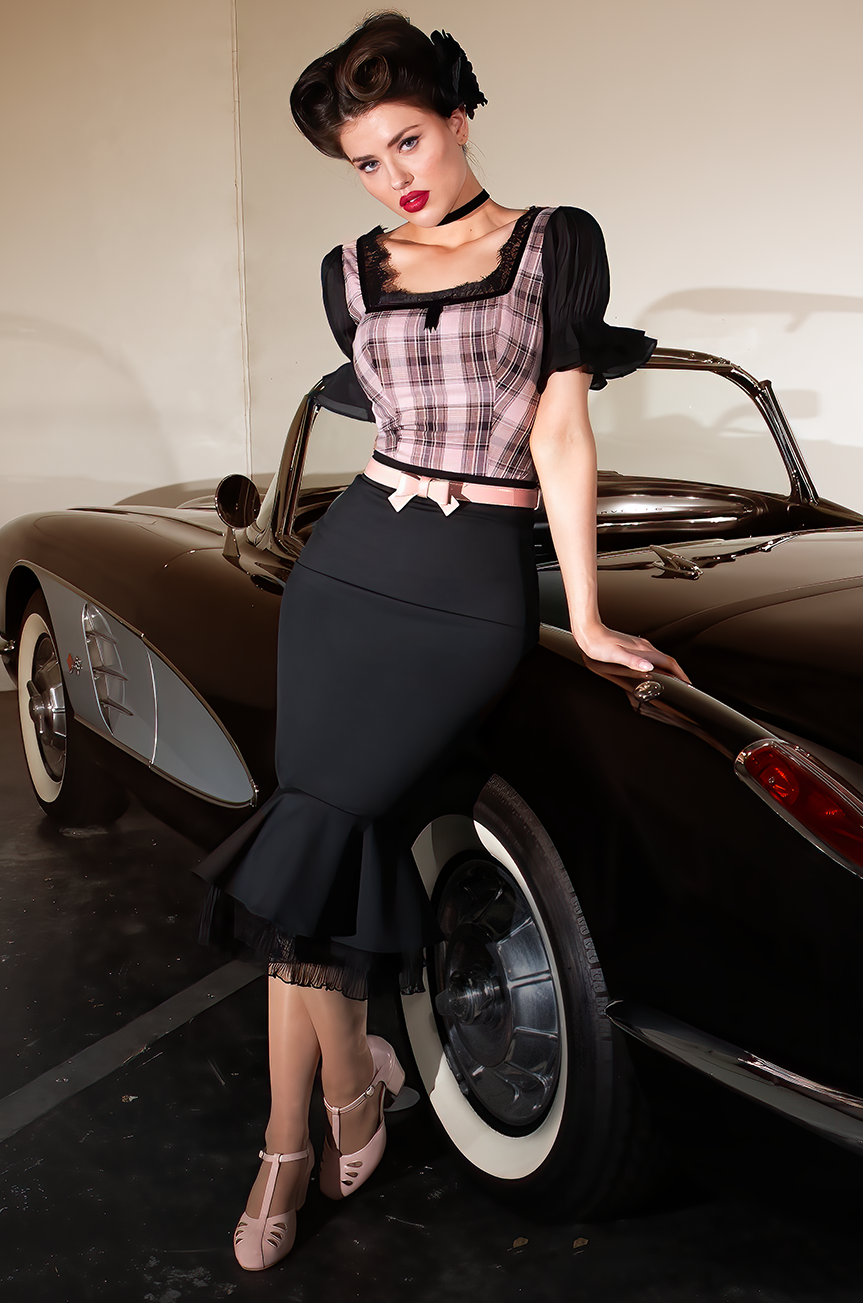 A trumpet skirt deals