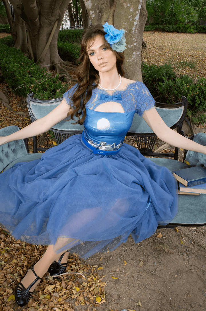 La Luna Birdsnest Skirt - Kitten D'Amour