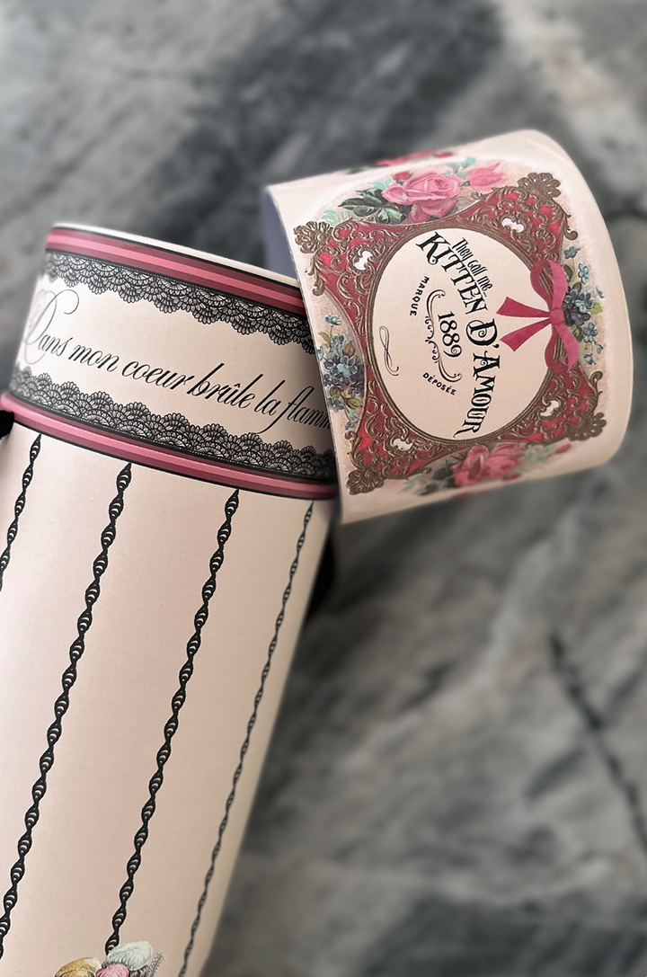 Joie De Vivre Corset - Kitten D'Amour