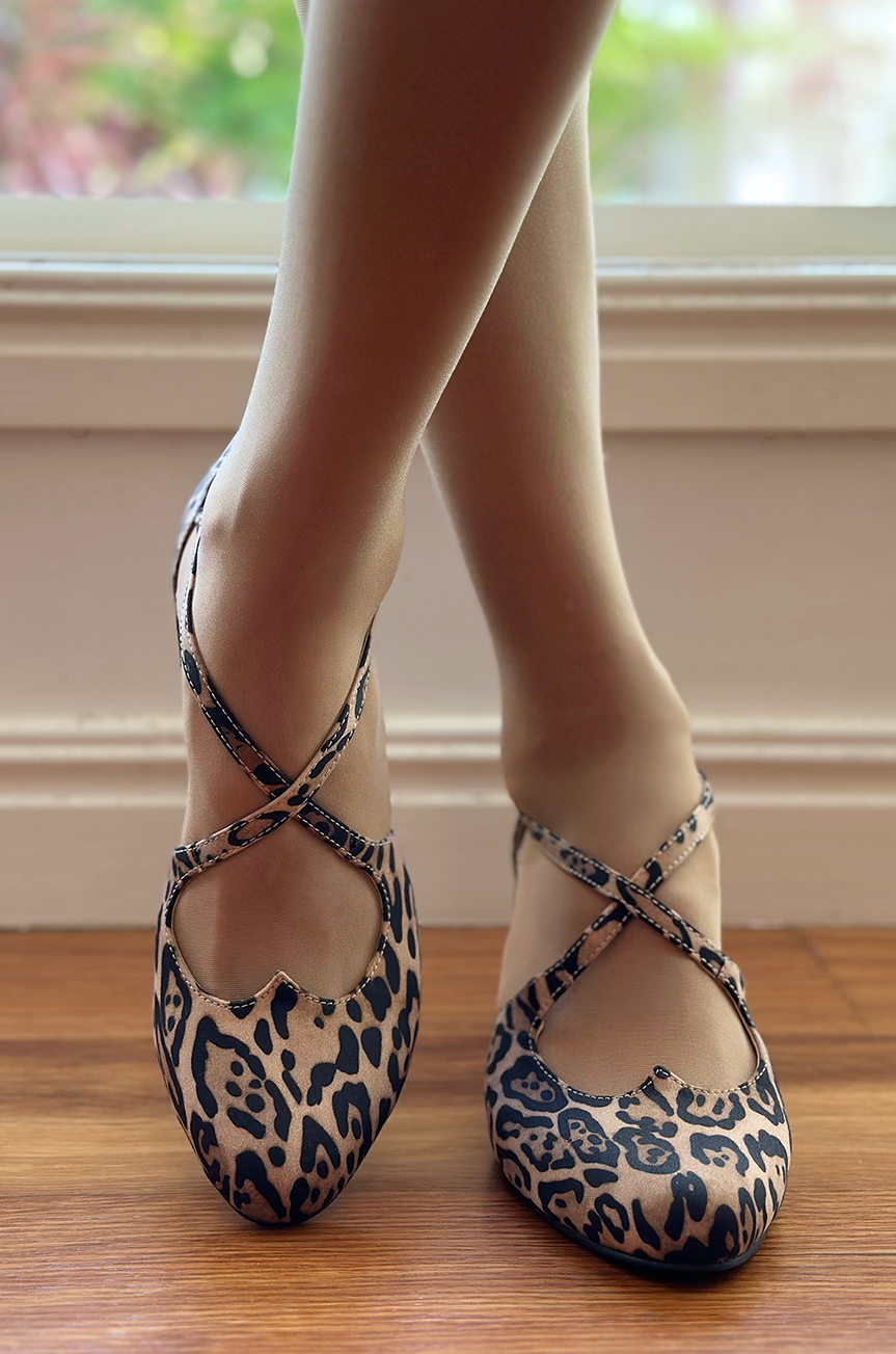 Vixen Petite Shoe (Queen Of The Jungle) - Kitten D'Amour