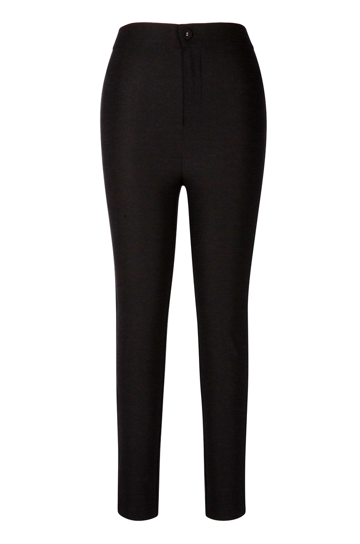 Cosette Capri Pant (Black) - Kitten D'Amour