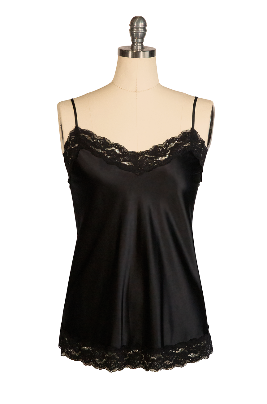 Silk fashion camisole nightwear