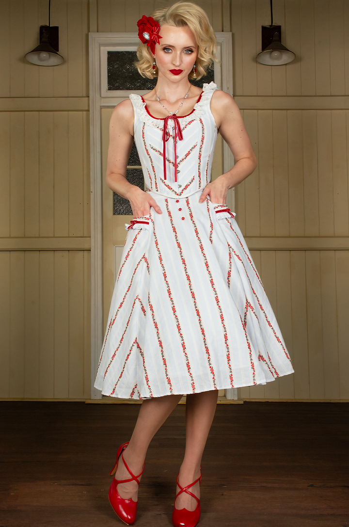 Joie De Vivre Corset - Kitten D'Amour
