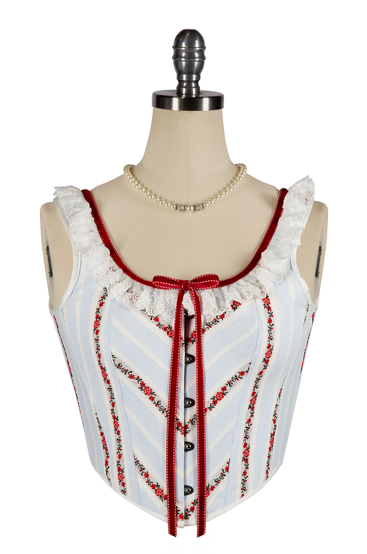 Joie De Vivre Corset - Kitten D'Amour